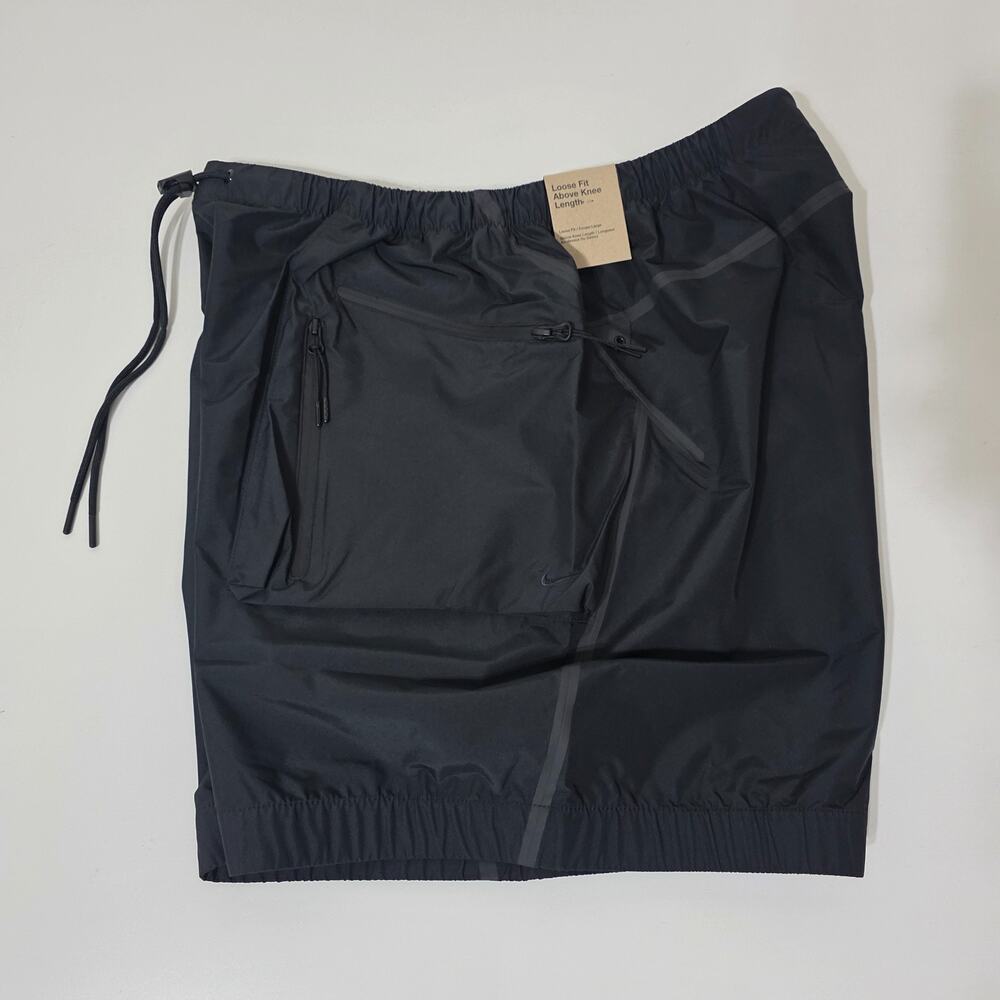 Nike Men's Tech Super Lightweight Cargo Shorts HJ2946-010 Black Size Large